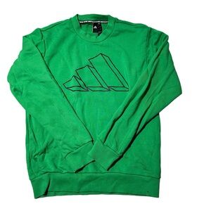 Adidas Logo Crewneck Sweatshirt - Green